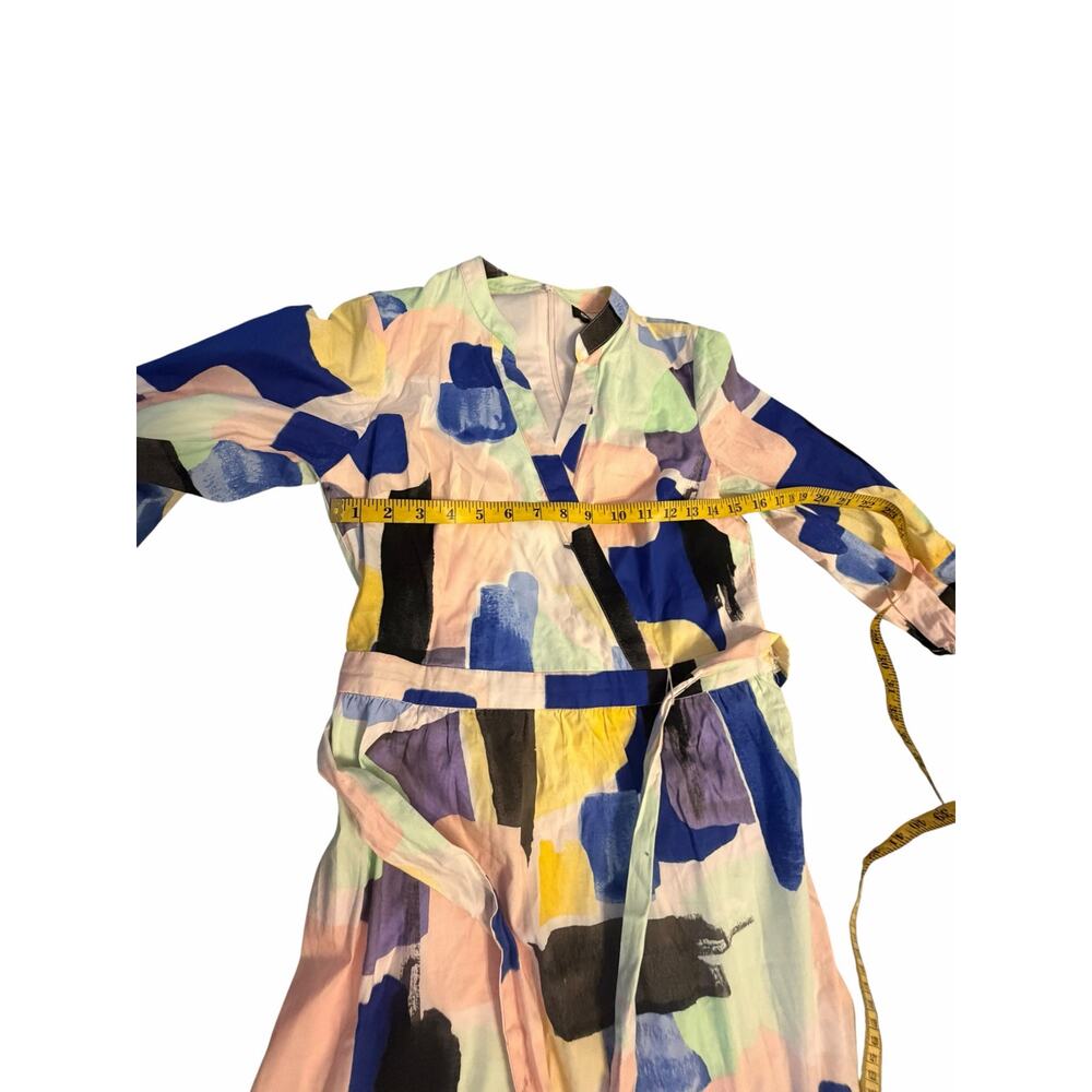 DKNY Printed Balloon Sleeve Dress - Picture 7 of 15